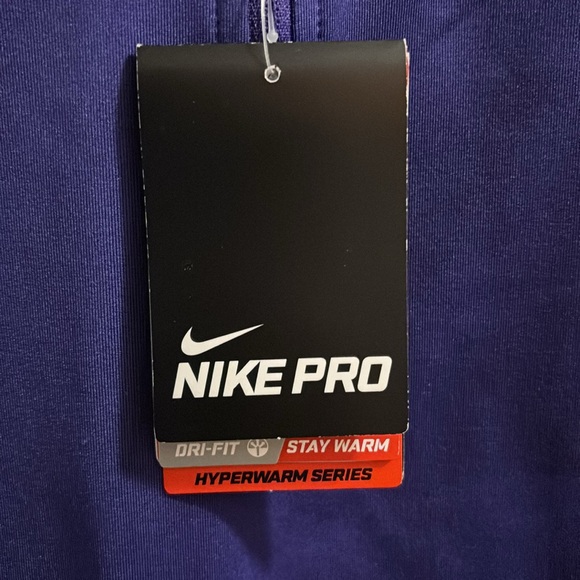 Nike Pro Dri Fit half zip - Picture 3 of 6